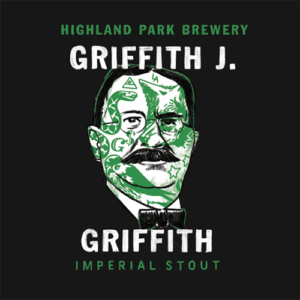 Griffith J. Griffith beer label