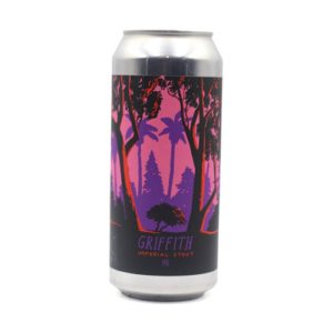 Griffith imperial stout can