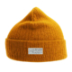 HPB Mustard colored beanie with highland park brewery logo