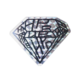 diamond shaped hpb sticker