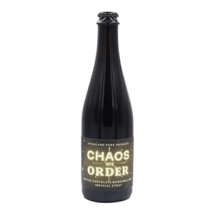 Chaos into Order bottle