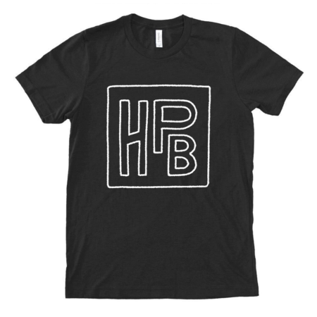 HPB logo tee