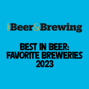 Craft Beer and Brewing, Best In Beer Favorite Breweries 2023