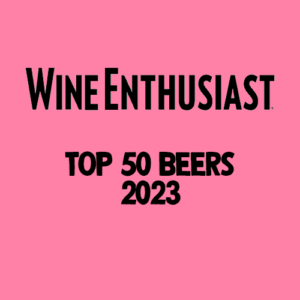 Wine Enthusiast article Top 50 beers of 2023