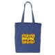 High 10 Anniversary tote, blue tote bag.