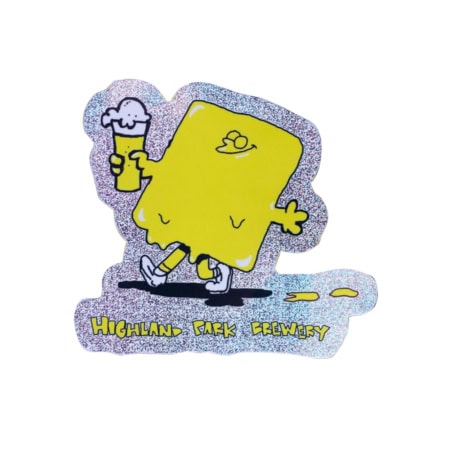 Gooey Cheese Sticker