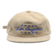 Eggshell colored LA Lager logo hat.