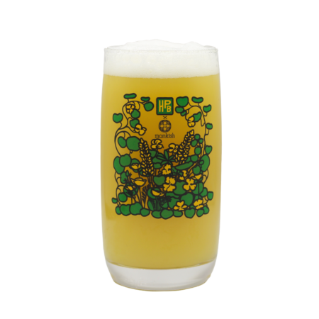 HPB and Monkish Collaboration Glass