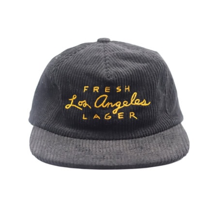 Black Fresh LA Lager Hat