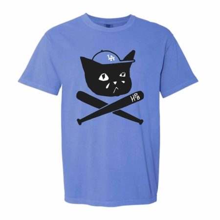 HPB Sad Cat Baseball Tee