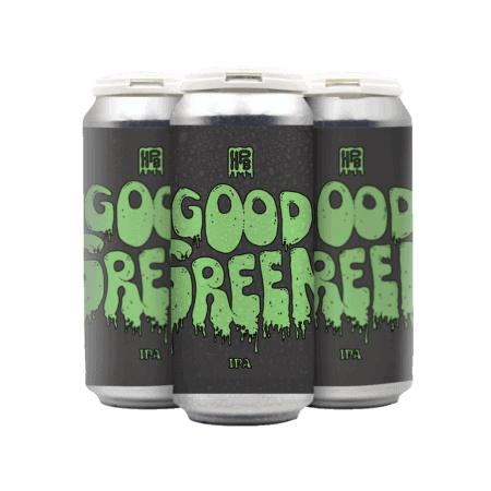Good Green 4 pack on transparent background