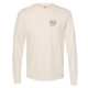 Cream long-sleeve shirt with Highland Park Brewery logo and botanical design on the chest.