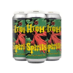 High Spirits 4 pack