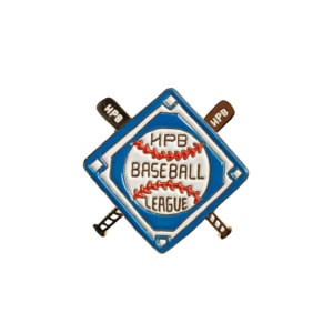 HPB Baseball League Pin