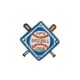 HPB Baseball League Pin