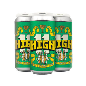 High 11 West Coast IPA cans