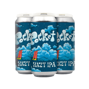 Pocket Hazy IPA cans