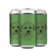 Three cans with green labels featuring a black line drawing of a fluffy puppy's face and the text "DDH Pappy." This can release is part of upcoming beer releases and events from Los Angeles beer makers. The cans are arranged in a row against a white background.