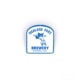 The Sad Cat Baseball League Pin (2026) is a white and blue pin showing a cartoon cat with a baseball bat, plus "Highland Park Brewery Baseball Club" in bold blue letters above and below the cat.