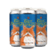 Three cans of "Cat Friendly" West Coast Pale Ale feature illustrated orange cats with long fur and yellow eyes on a blue background, celebrating los angeles beer culture in style. Follow for updates on upcoming beer releases and events!.