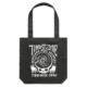 A camel-colored TimboZone Tote Bag featuring white artwork of a snake coiled around a skull and bold "Timbo Zone," "Highland Park Brewery," and "Timbo Week 2026" text.